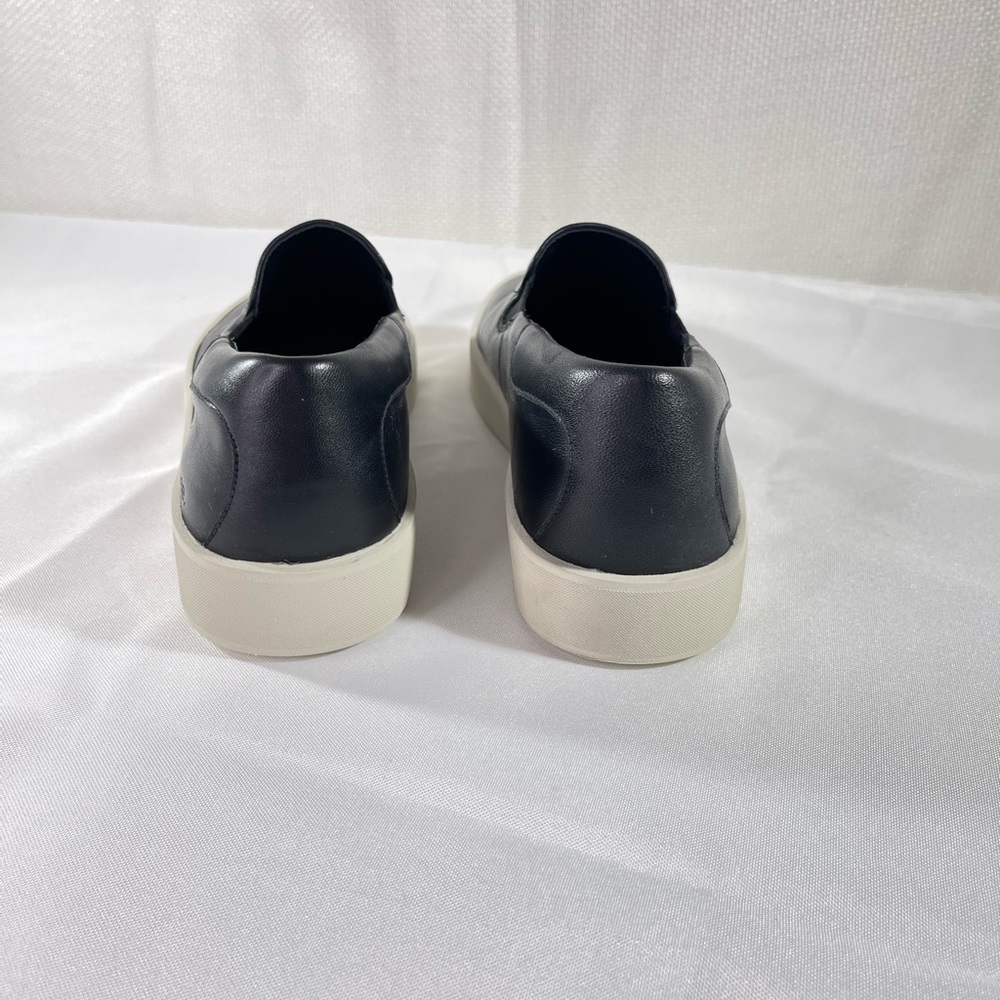 Vince Womens Ginelle Leather Slip on Sneaker. Color Black. Size 9 NWOB - Picture 5 of 9